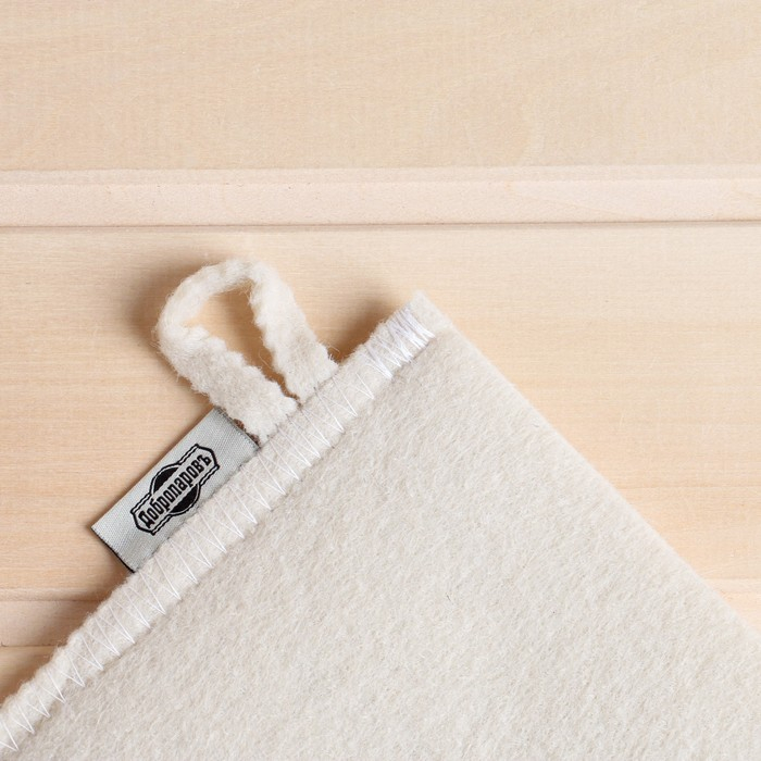 Набор для бани Набор для бани "Царица" шапка, коврик, рукавица