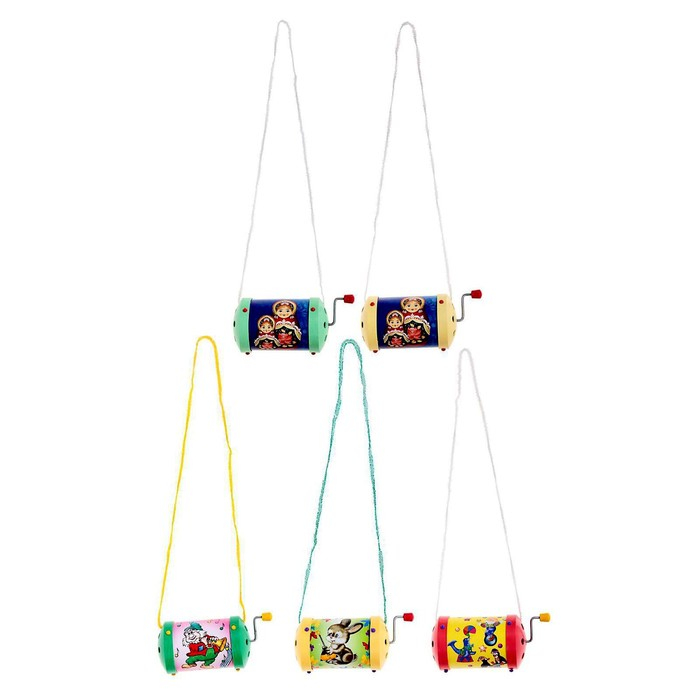 Музыкальная игрушка &laquo;Шарманка&raquo;, МИКС