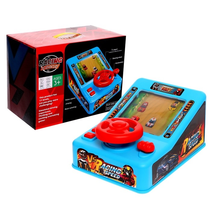 Настольная игра «За рулем», 3+ Настольная игра «За рулем», 3+