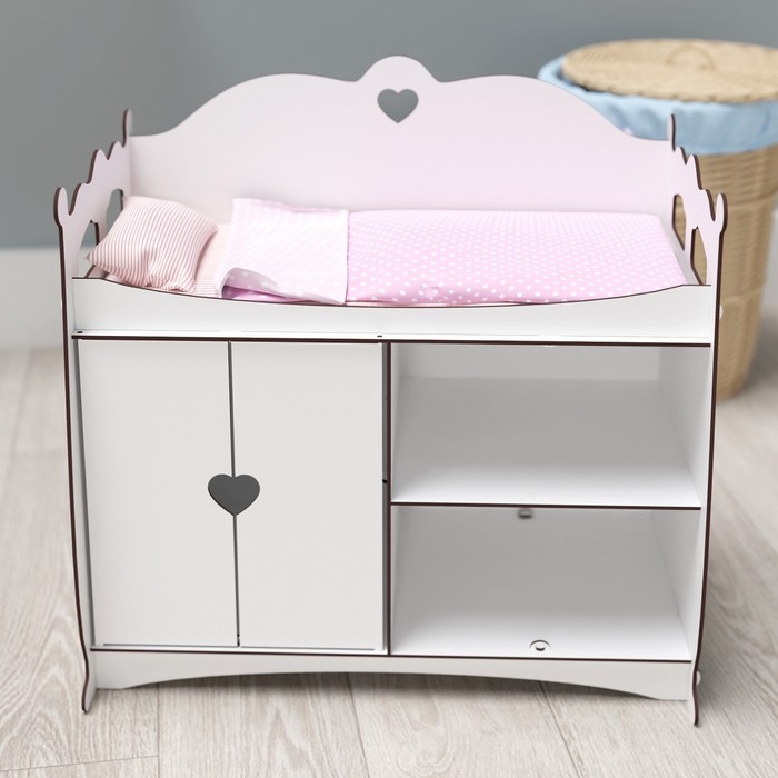 Многофункциональный комплекс Diamond Princess, с постельным бельем, белый Многофункциональный комплекс Diamond Princess, с постельным бельем, белый