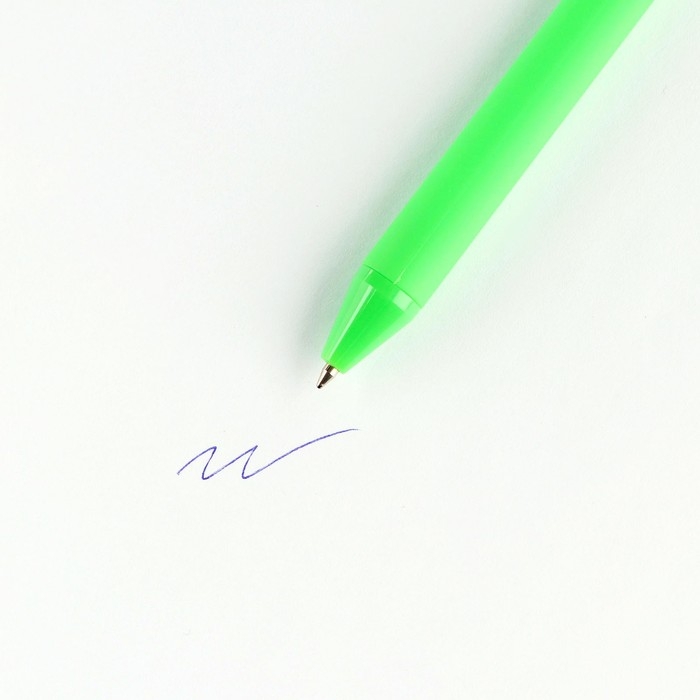 Ручка шариковая автоматическая &laquo;Новый год: Корги&raquo;