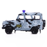 Машина металлическая «УАЗ» Hunter, «ОМОН», инерция, 1:50 Машина металлическая «УАЗ» Hunter, «ОМОН», инерция, 1:50