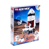 Конструктор Космос &laquo;Исследовательская ракета&raquo;, 733 детали