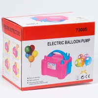 Компрессор для воздушных шаров, цвет золото, без батареек Компрессор для воздушных шаров, цвет золото, без батареек