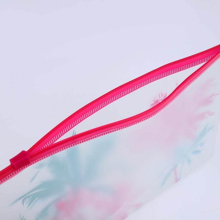 Сумка женская пляжная "Пальма" + бикини бэг