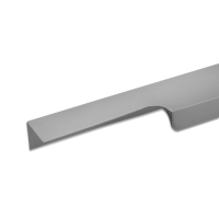 Ручка торцевая CAPPIO RP100GR, L=800 мм, цвет серый