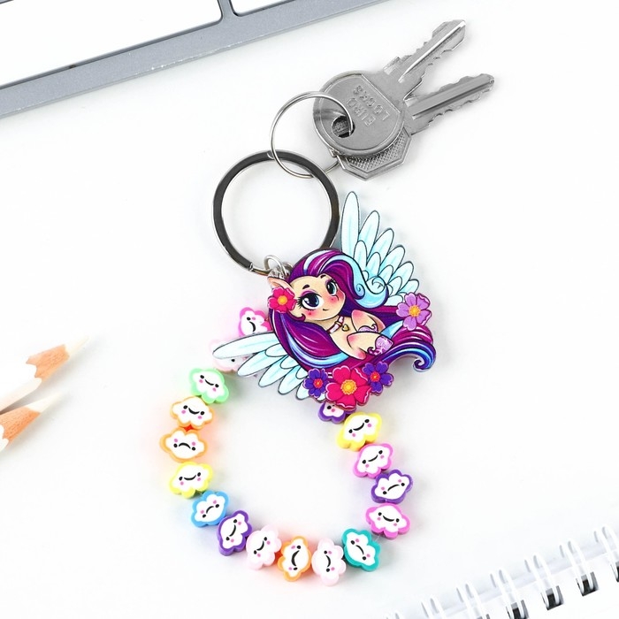 Брелок для ключей детский &laquo;Пегас&raquo;, 3,5 х 10 см