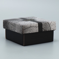 Коробка подарочная складная, упаковка, &laquo;Gift&raquo;, 12 х 12 х 6.5 см