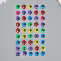 Наклейка пластик "Глазки " 24х10 см