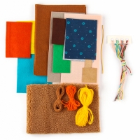 Набор по изготовлению текстильной игрушки «Емеля», высота — 21 см Набор по изготовлению текстильной игрушки «Емеля», высота — 21 см