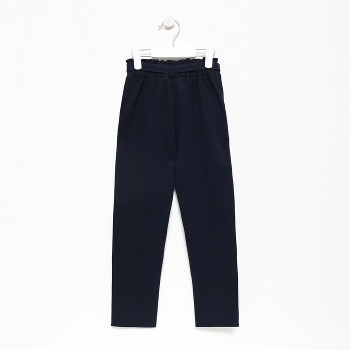 Брюки школьные для девочек, цвет тёмно-синий, рост 170 см Брюки школьные для девочек, цвет тёмно-синий, рост 170 см