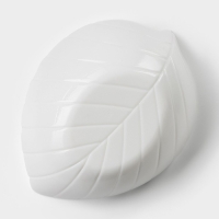 Салатник Avvir &laquo;Лист&raquo;, 700 мл, 22&times;17&times;8 см, стеклокерамика