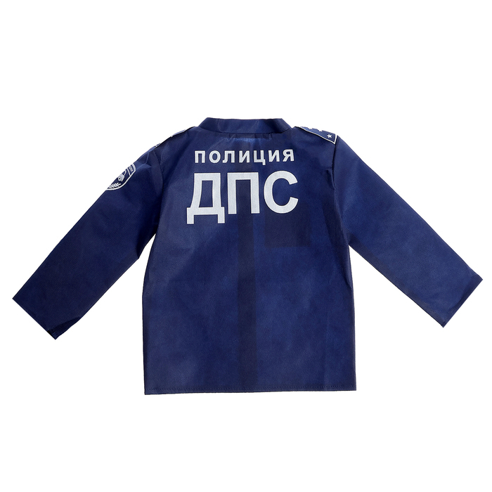 Игровой набор «ДПС 1» куртка, кепка, жезл, удостоверение Игровой набор «ДПС 1» куртка, кепка, жезл, удостоверение