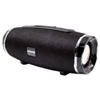 Портативная колонка Borofone BR3 Rich, 10 Вт, BT5.0, microSD, USB, 1200 мАч, чёрная Портативная колонка Borofone BR3 Rich, 10 Вт, BT5.0, microSD, USB, 1200 мАч, чёрная