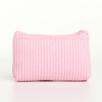 Набор косметичек 3 в 1 на молнии, цвет розовый Набор косметичек 3 в 1 на молнии, цвет розовый