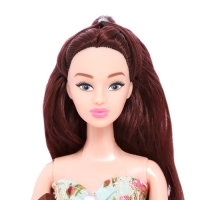 Кукла-модель шарнирная «Нежные мечты» с велосипедом Кукла-модель шарнирная «Нежные мечты» с велосипедом