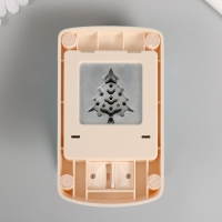 Дырокол фигурный рисунок 5х5 см "Ёлочка фигурная" 8.6х14,6х6,9 см Дырокол фигурный рисунок 5х5 см "Ёлочка фигурная" 8.6х14,6х6,9 см