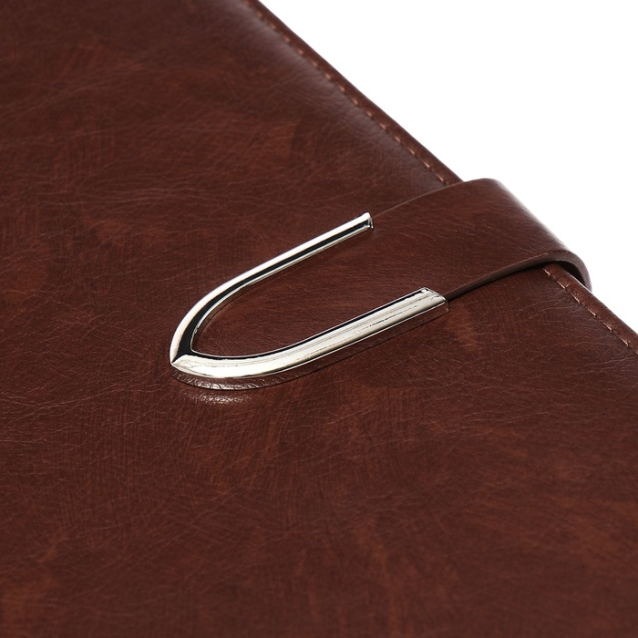 Органайзер на кольцах А5, 90 листов в линейку, с хлястиком, МИКС Органайзер на кольцах А5, 90 листов в линейку, с хлястиком, МИКС