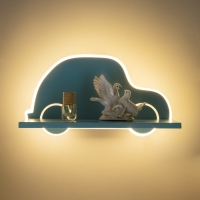 Бра "Машина" LED 18Вт синий 35х25х8см Бра "Машина" LED 18Вт синий 35х25х8см