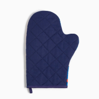 Кухонный набор &laquo;Супер папа&raquo;,варежка-прихватка 20х28см, молоток деревянный