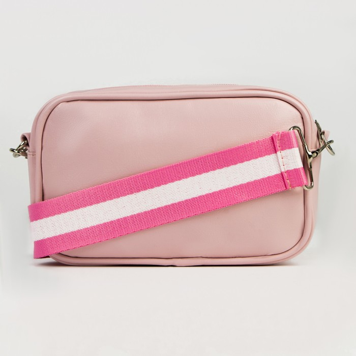 Сумка детская для девочки Love на молнии, цвет розовая Сумка детская для девочки Love на молнии, цвет розовая