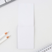 Подарочный набор: блокнот, карандаши (2 шт, ч/г) и значок-дерево &laquo;Самому сильному и надежному&raquo;