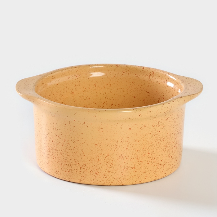 Кастрюля керамическая &laquo;Каракум&raquo;, 500 мл, d=12 см