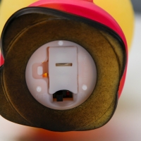 Ночник "Зая" LED 1Вт 3хLR44 синий 18х6х6см RISALUX Ночник "Зая" LED 1Вт 3хLR44 синий 18х6х6см RISALUX