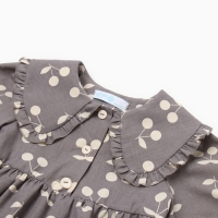 Платье детское с воротником KAFTAN р.32 (110-116 см)