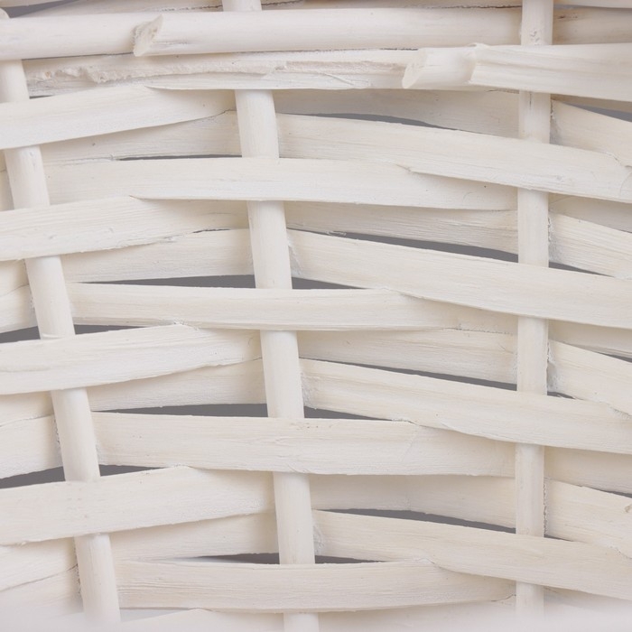 Набор корзин, 3 шт, 24&times;12&times;12/29 см, 19&times;10&times;10/25 см, 15&times;9&times;9/20 см, ива