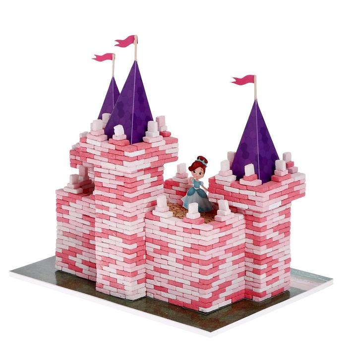 Конструктор из кирпичиков &laquo;Замок&raquo;, 1106 деталей