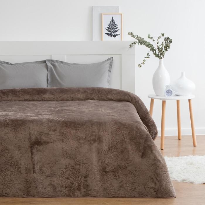 Покрывало &laquo;ELITE&raquo; с мехом 250х225 см