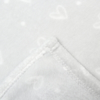 Плед Этель "Сердечки" 150*200 см,100% п/э, корал-флис 220 гр/м2 Плед Этель "Сердечки" 150*200 см,100% п/э, корал-флис 220 гр/м2