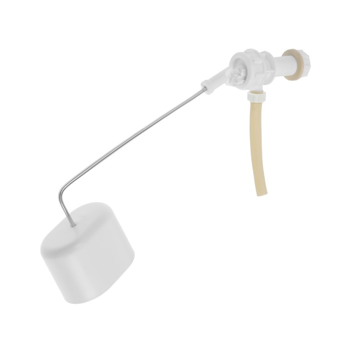 Клапан заливной для смывного бачка "РБМ", боковой, поплавковый