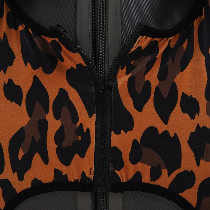 Чехол на чемодан S, цвет коричневый