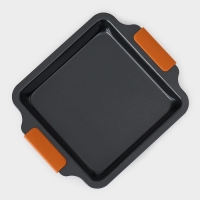 Противень для выпечки Magistro French Bakery, 27×22,5×4 см, антипригарное покрытие Противень для выпечки Magistro French Bakery, 27×22,5×4 см, антипригарное покрытие