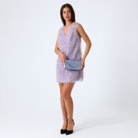 Сумка-клатч на магните, цвет синий Сумка-клатч на магните, цвет синий