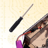 Водный пистолет &laquo;Аква-Экспресс&raquo;, работает от аккумулятора, 32,5 см.