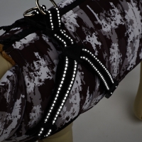 Одежда для собак. Куртка зимняя &laquo;Тёплая зима&raquo;, камуфляж, размер M