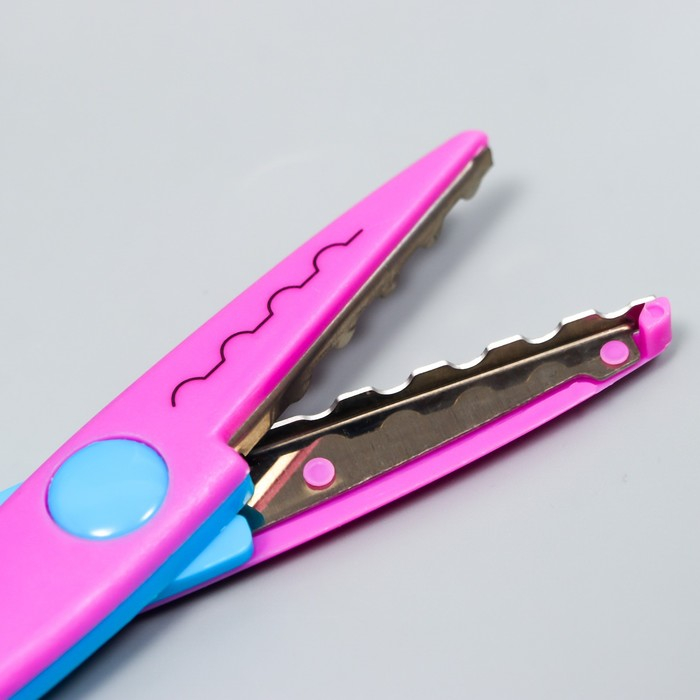 Ножницы рельефные Ножницы рельефные "Цветик", (набор 6 шт) 13 см