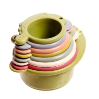 Развивающая пирамидка &laquo;Крокодильчик&raquo;, 8 предметов