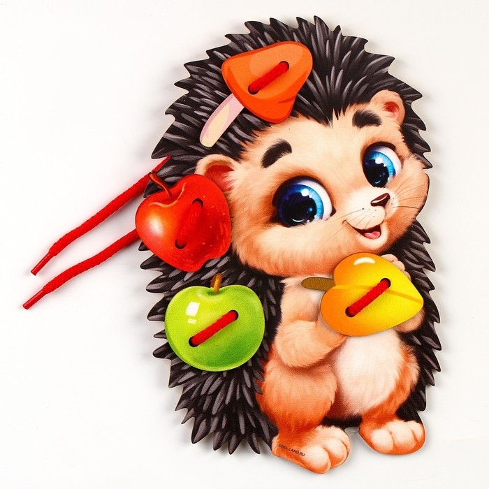 Шнуровка &laquo;Ёжик&raquo;