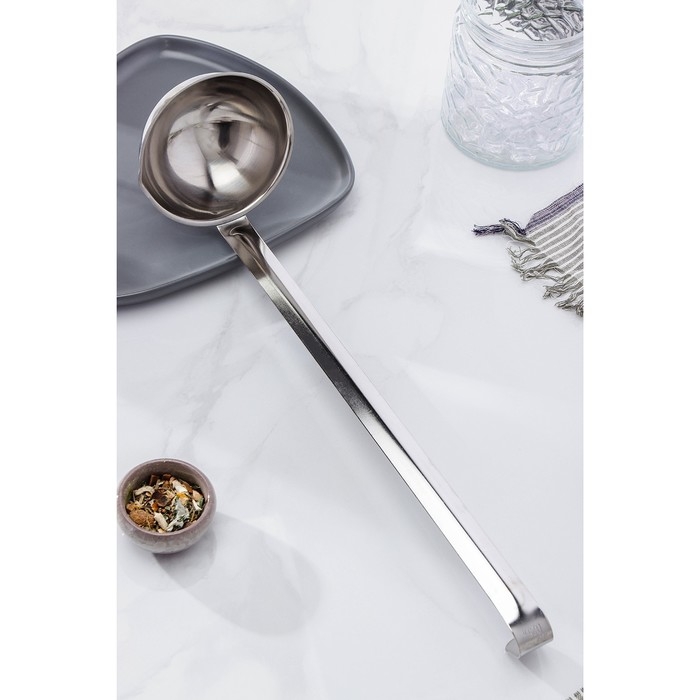 Ложка разливательная-чумичка &laquo;Поварская&raquo;, 250 мл