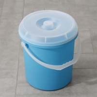 Ведро с крышкой Darel plastic, 20 л, цвет МИКС Ведро с крышкой Darel plastic, 20 л, цвет МИКС