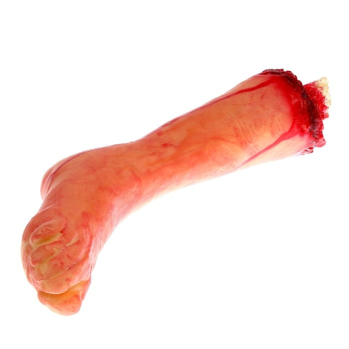 Прикол &laquo;Нога детская&raquo;