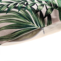 Наволочка декоративная Этель &laquo;Тропики&raquo; 40х40 см, велюр, 100% п/э