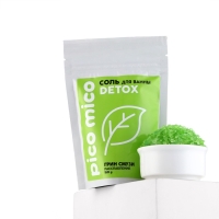 Соль для ванны, расслабление, 150 г, аромат грин-смузи, PICO MICO Соль для ванны, расслабление, 150 г, аромат грин-смузи, PICO MICO