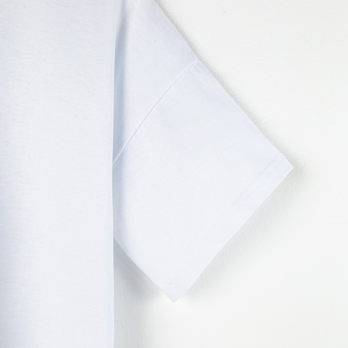 Футболка детская MINAKU Future, цвет белый, рост 104 Футболка детская MINAKU Future, цвет белый, рост 104