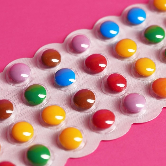 Драже шоколадное &laquo;Не психуй верде&raquo;, 20 г.