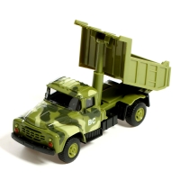 Грузовик металлический «ЗИЛ. Самосвал» 1:52, инерция Грузовик металлический «ЗИЛ. Самосвал» 1:52, инерция